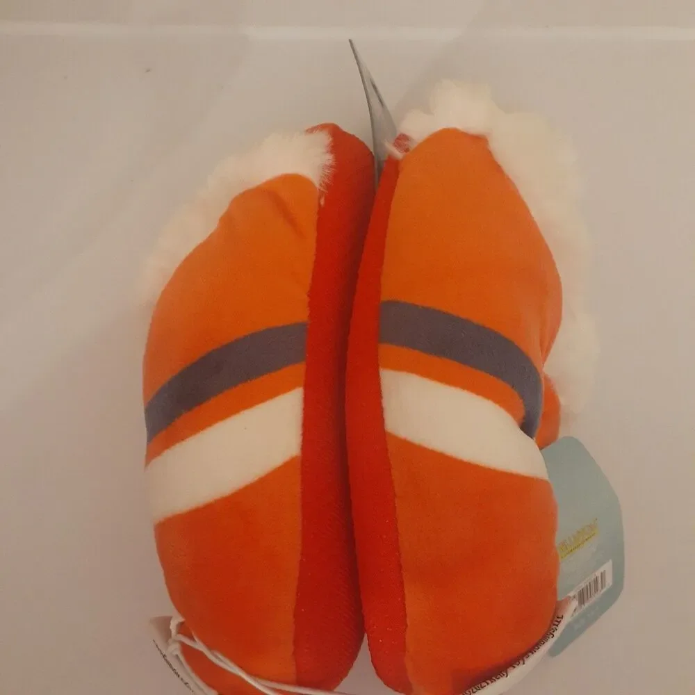 Squishmallow Slippers Nick Santa Claus Youth Size 13/1 Shoes NWT